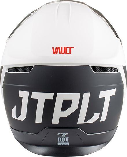 Jet Pilot Vault Race Helmet