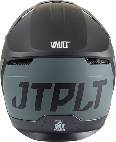 Jet Pilot Vault Race Helmet