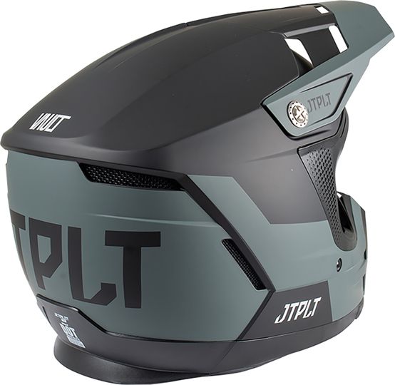 Jet Pilot Vault Race Helmet