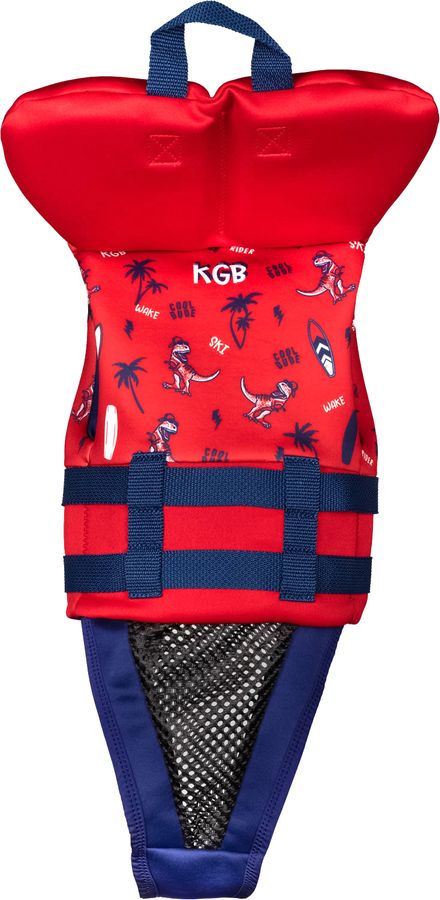 KGB 2022 Junior Boys Buoyancy Vest With Collar