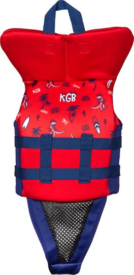 KGB 2022 Junior Boys Buoyancy Vest With Collar