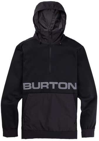 BURTON 2021 Crown Bonded Performance Pullover Fleece