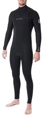 RIP CURL 2021 Dawn Patrol Chest Zip 4/3mm Steamer