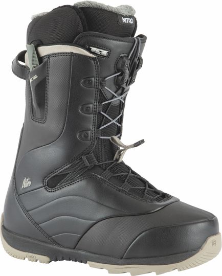 Nitro 2021 Crown TLS Ladies Snowboard Boots