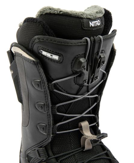 Nitro 2021 Crown TLS Ladies Snowboard Boots