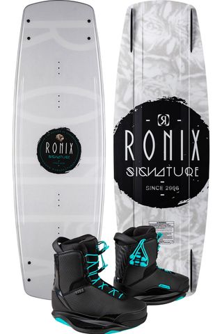RONIX 2021 Signature Wakeboard with Signature Boots