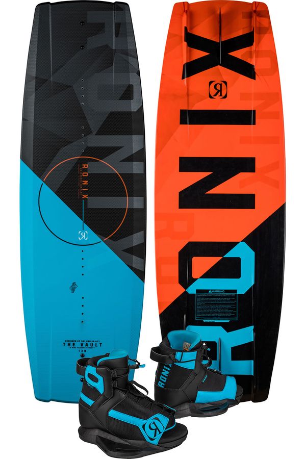 Ronix 2024 VAULT JUNIOR WAKEBOARD WITH VISION BOOTS