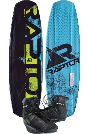 Raptor 2024 Vice Wakeboard with Freeride Boots