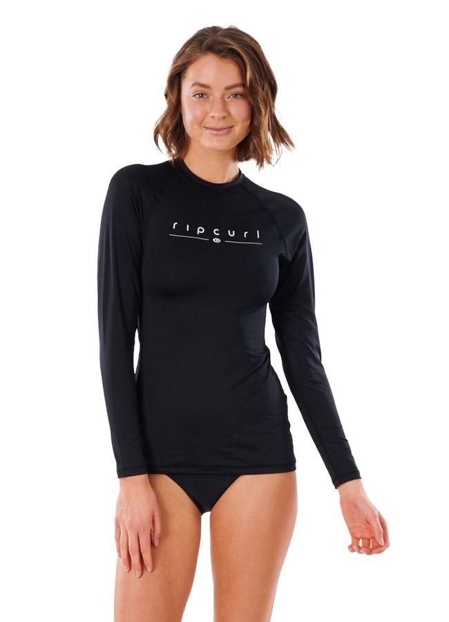 Rip curl long sleeve rash deals vest