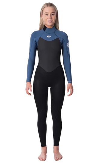 Rip Curl 2022 Omega 3/2mm Back Zip Ladies Steamer