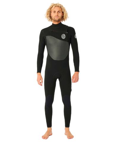 Rip Curl 2024 Flashbomb 3/2mm Chest Zip Steamer