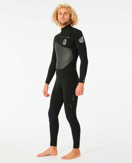 Rip Curl 2024 Flashbomb 3/2mm Chest Zip Steamer