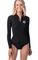 Rip Curl 2024 G-Bomb Ladies Long Sleeve Hi Cut Springsuit
