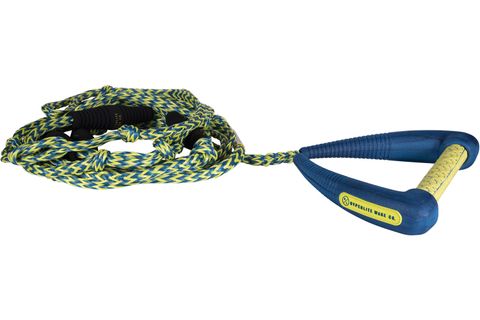 HYPERLITE 2024 25ft PRO SURF ROPE WITH HANDLE