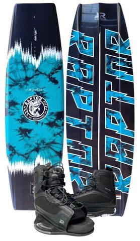 RAPTOR 2022 Darkside Wakeboard With Process Boot