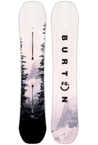BURTON 2023 Feelgood Flying V Ladies Snowboard