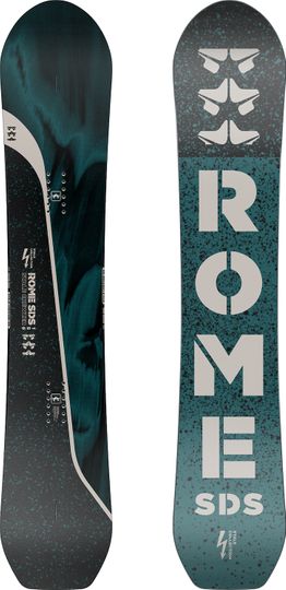 Rome 2023 Stale Crewzer Snowboard