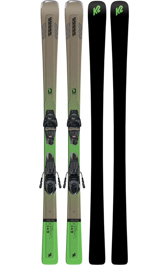 K2 2023 Disruption 78 C W/M3 11 Snow Skis