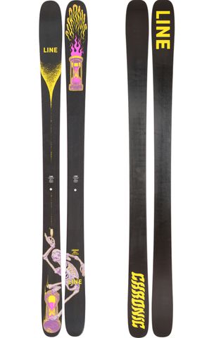 LINE 2023 Chronic Snow Skis