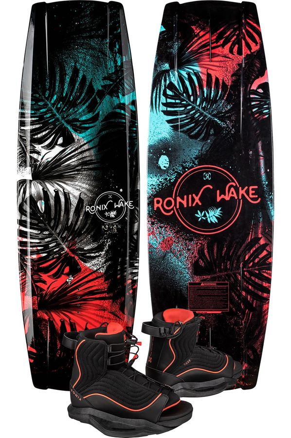 Ronix 2024 Krush Ladies Wakeboard with Luxe Boots