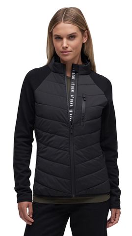 Le Bent 2024 Womens Genepi Wool Insulated Hybrid Jacket