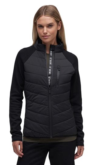 Le Bent 2025 Womens Genepi Wool Insulated Hybrid Jacket