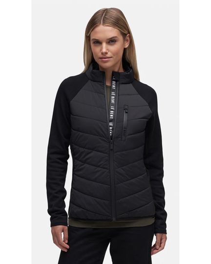 Le Bent 2024 Womens Genepi Wool Insulated Hybrid Jacket