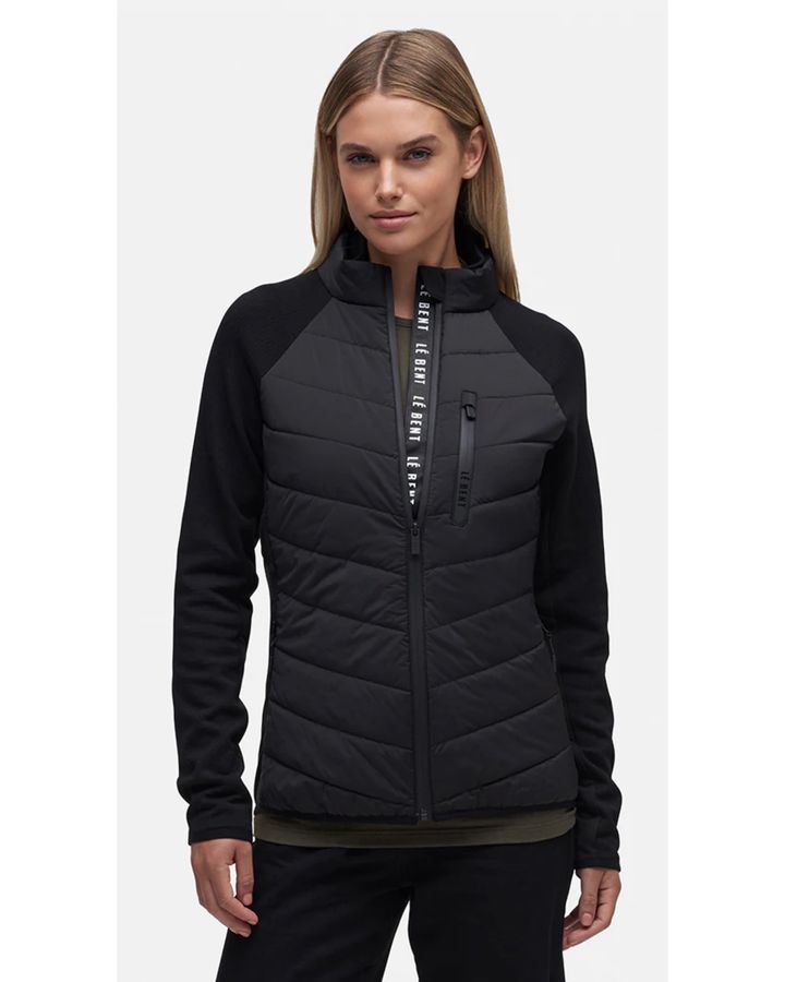 Le Bent 2025 Womens Genepi Wool Insulated Hybrid Jacket