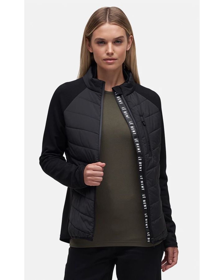 Le Bent 2025 Womens Genepi Wool Insulated Hybrid Jacket