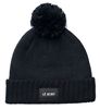 Le Bent 2023 The Logo Pom Pom Beanie