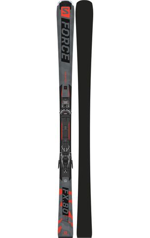 Salomon 2023 S/Force Fx.80 W/ M11 Gw L80 Snow Skis