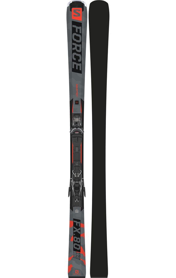 Salomon 2023 S/Force Fx.80 W/ M11 Gw L80 Snow Skis