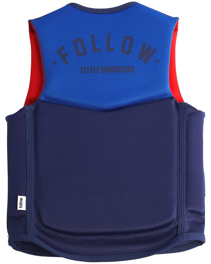 Follow 2024 Monster Junior Buoyancy Vest