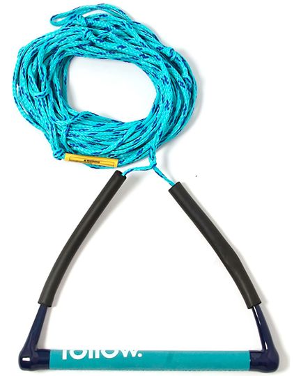 Follow 2024 The Basic Wakeboard Rope & Handle Package