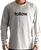 Follow 2023 Corp Long Sleeve Hydro Tee