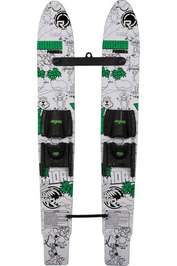 Radar 2023 Firebolt Junior Trainer Combo Skis with Horseshoe Bindings