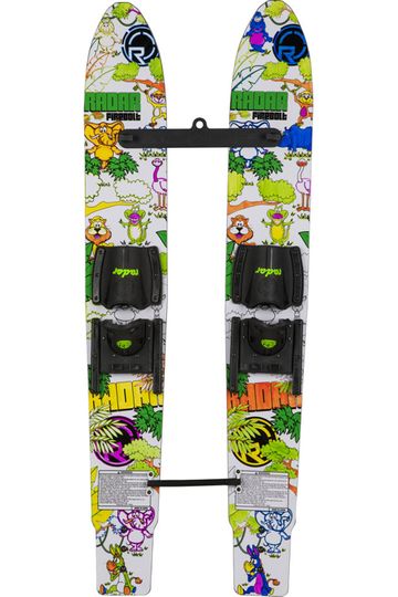 Radar 2023 Firebolt Junior Trainer Combo Skis with Horseshoe Bindings