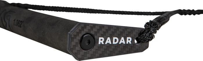 Radar 2024 Vapor Barlock Carbon 13 inch Slalom Ski Handle