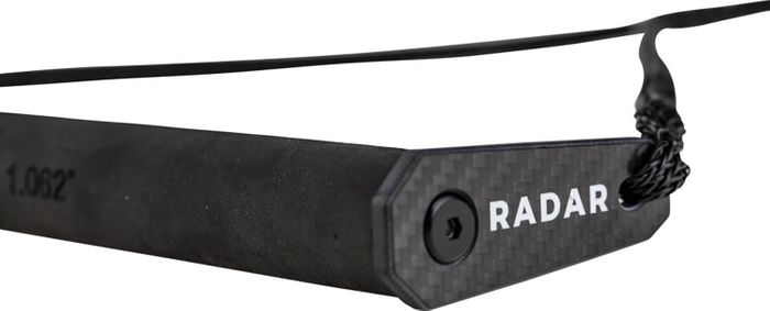 Radar 2024 Vapor Barlock Carbon 13 inch Slalom Ski Handle