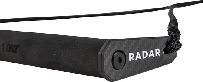 Radar 2025 Vapor Carbon Barlock Slalom Ski Handle