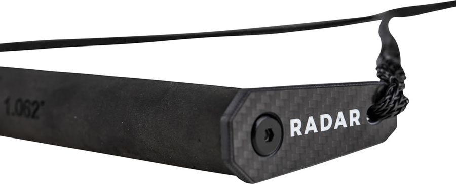 Radar 2024 Vapor Barlock Carbon 13 inch Slalom Ski Handle