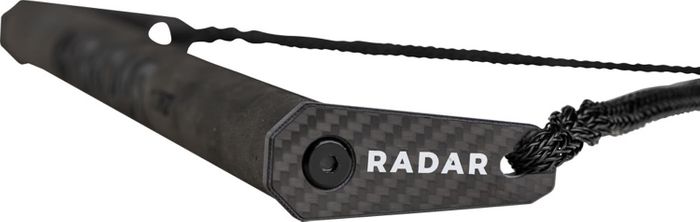 Radar 2024 Vapor Barlock Carbon 13 inch Slalom Ski Handle