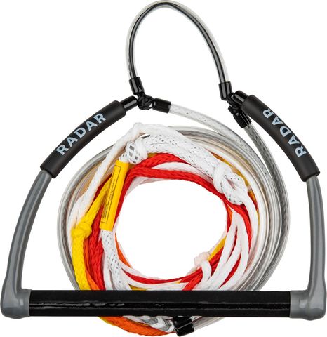 Radar 2026 Deep V Diamond Grip Slalom Ski Rope &amp; Handle Package