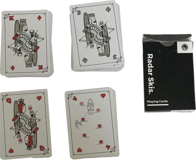 Radar 2024 Playing Cards