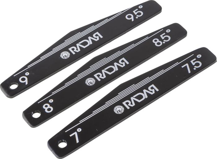 Radar Slalom Ski Wing Gauge Set