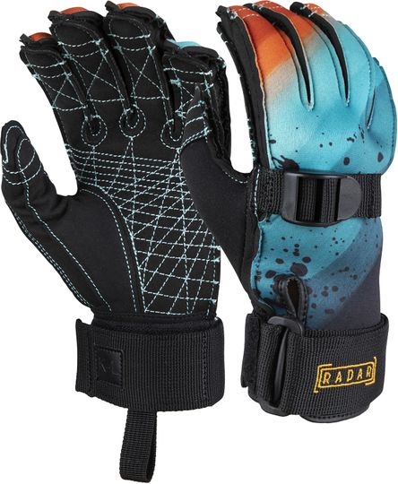 Radar 2024 TRA Junior Slalom Ski Gloves Wayne Ritchie's