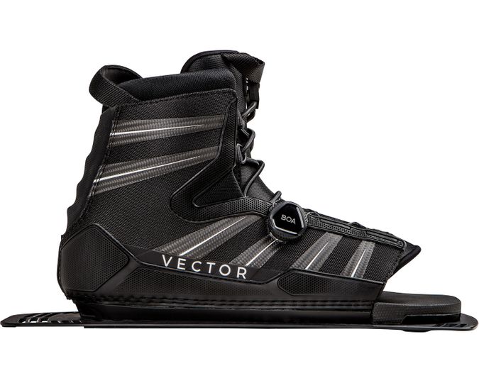 Radar 2024 Vector Boa Rear Slalom Ski Boot with Aluminium Plate