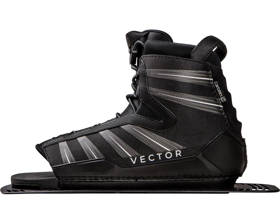 Radar 2024 Vector Boa Rear Slalom Ski Boot with Aluminium Plate