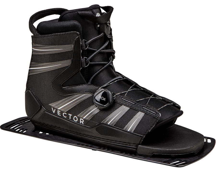 Radar 2024 Vector Boa Rear Slalom Ski Boot with Aluminium Plate