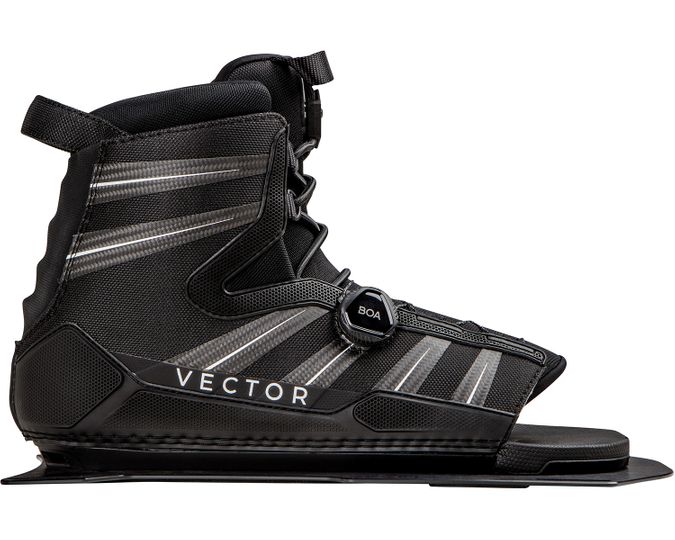 Radar 2024 Vector Boa (Alum) Slalom Boot